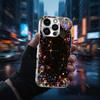 Barevný pro pokovený skleněný kryt telefonu pro iPhone 17 16 15 14 13 12 11 Pro Max Plus 16E 17Air Kryt