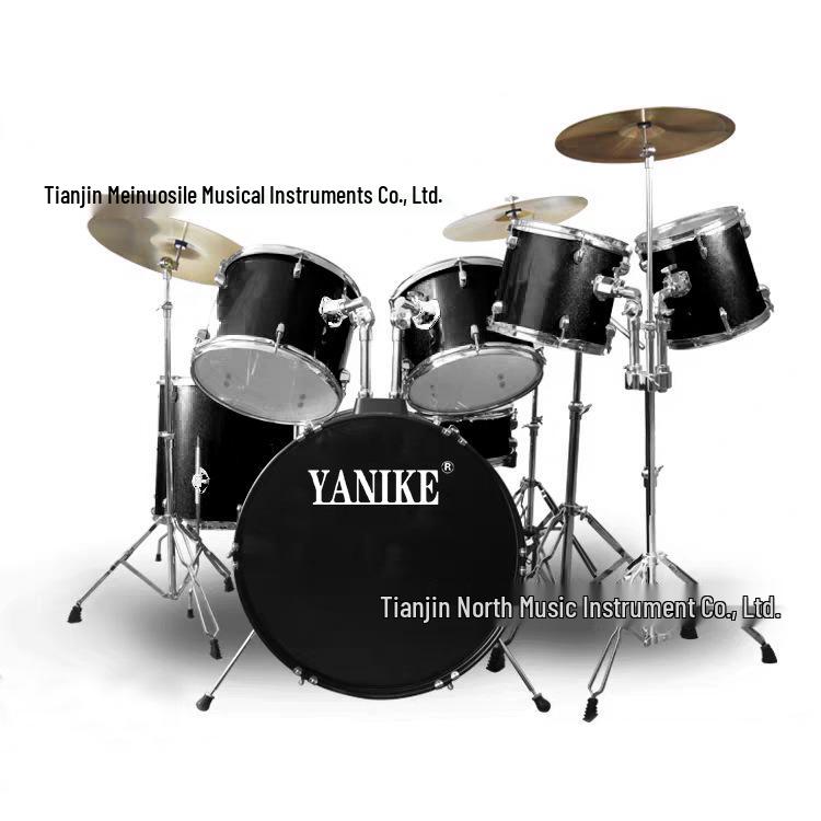 Adult & Children's Universal Jazz Drum Kit - Beginner to Advanced