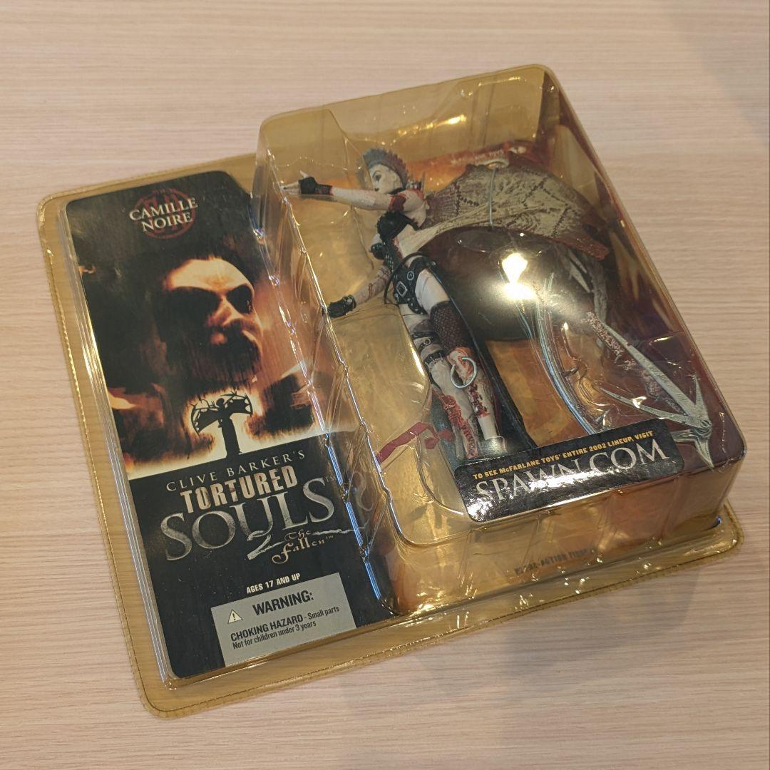 

[USED] McFarlane Toys Tortured Soul 2 Camille Noir