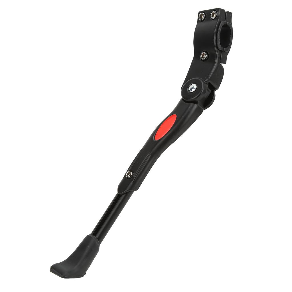 Stojánek na kolo Hliníková slitina Nastavitelný Udržuje stabilitu Zvyšuje bezpečnost Boční opora kola Černá