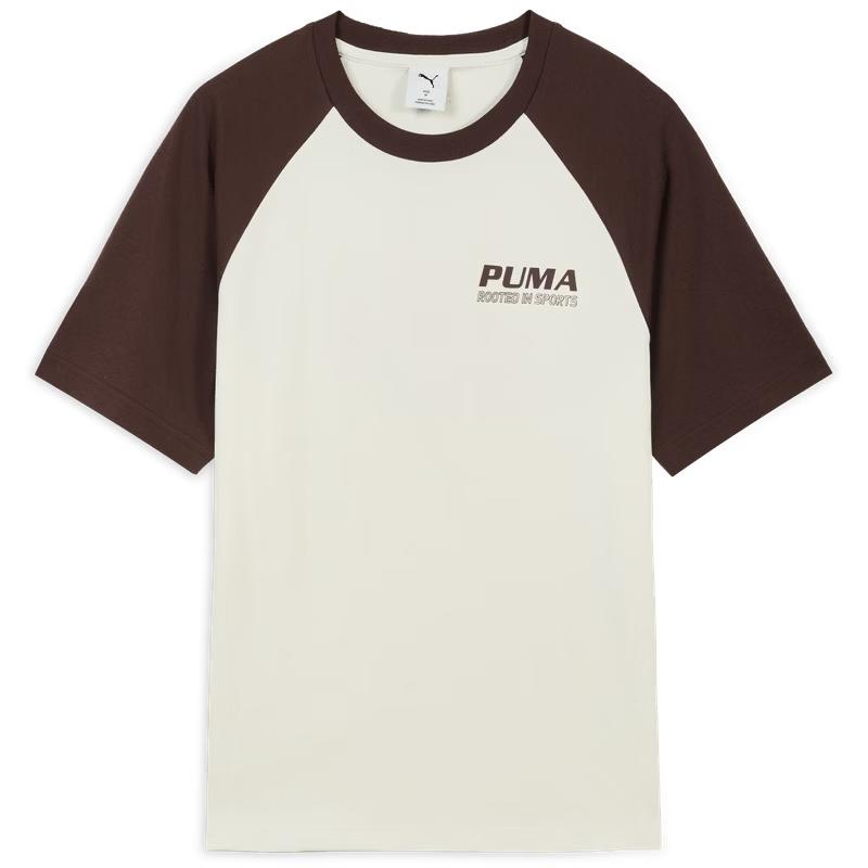 PUMA Unisex Graphic Cool-Touch Crew Neck T-Shirt S
