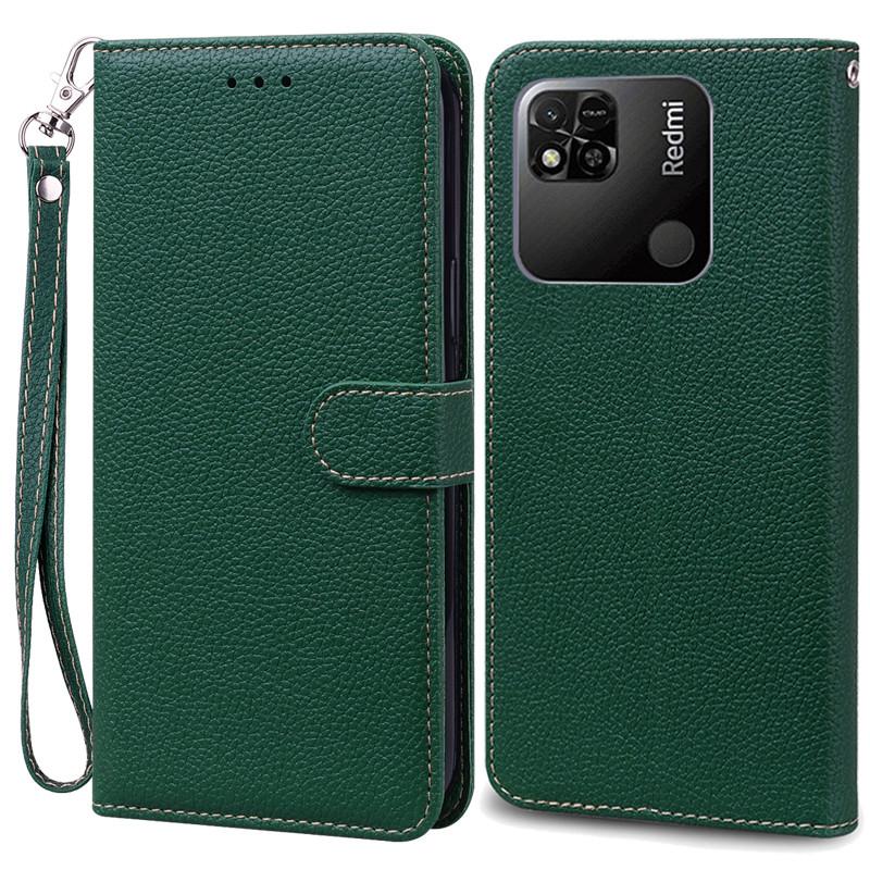 For Redmi 10A Case Wallet Coque For Xiaomi Redmi 10A Case Silicone TPU Leather Wallet Flip Case For Redmi 10A Fundas Coque Shell