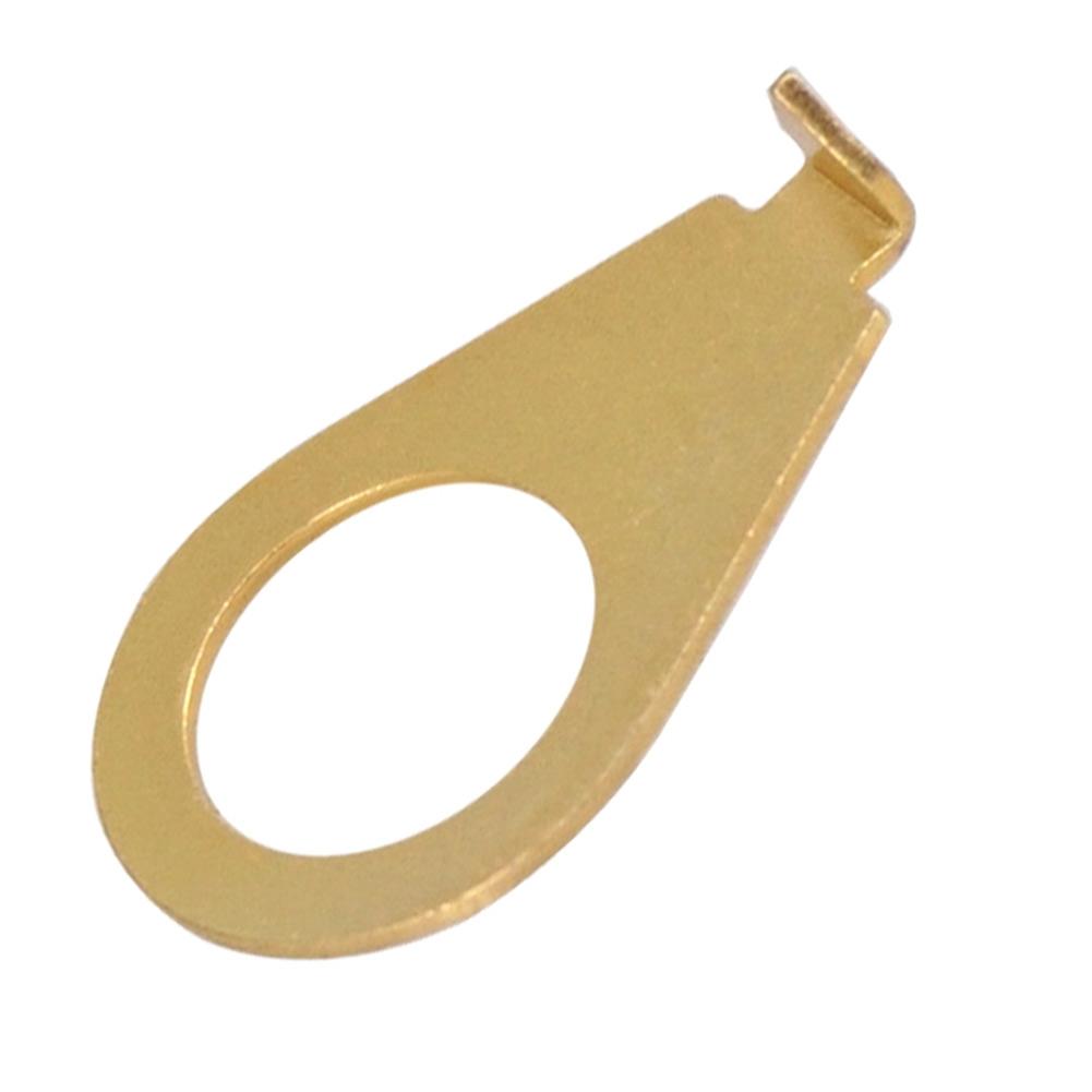 22X14.2mm Butoane chitara Placi 3/8inch Accesorii Usor de Instalat