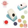 Round Embosser Craft Journal: Handmade Card & Flower Punching Machine for Kindergarten