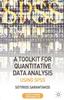 The A Tool Kit for Quantitative Data Analysis : Using SPSS Book