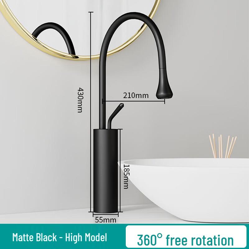 YiPan Single-Hole Basin Faucet