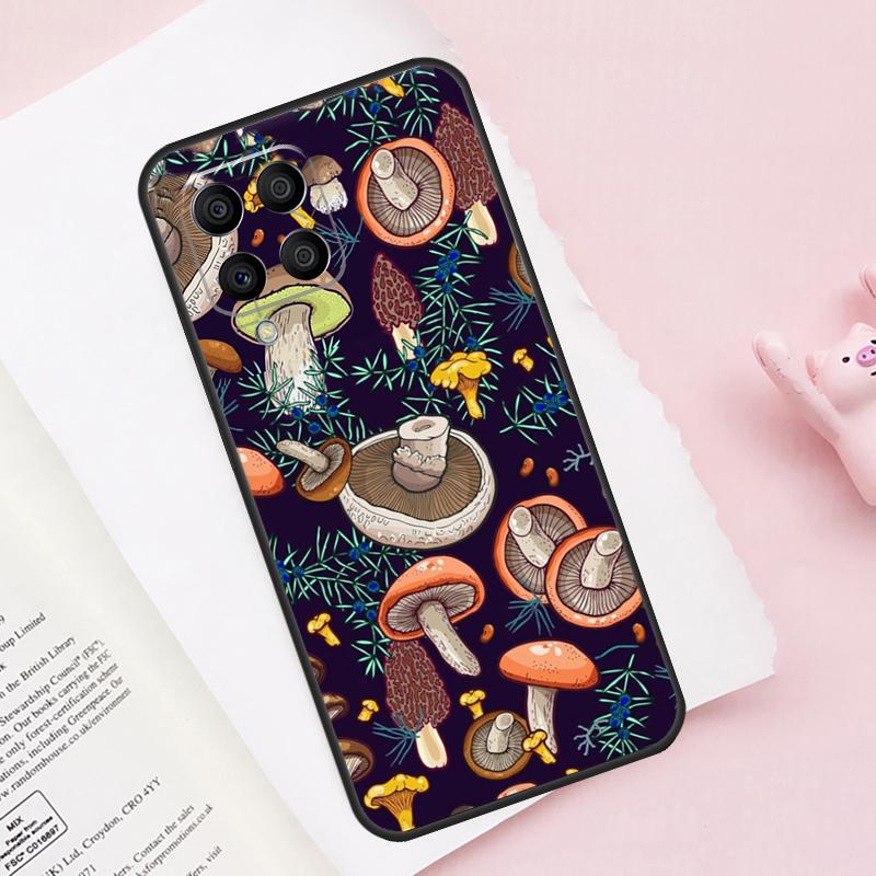 Wild Forest Mushroom For Samsung Galaxy M15 M55 M31 M51 M21 M11 M20 M13 M33 M53 M52 M32 M12 M34 M54 M14 Case