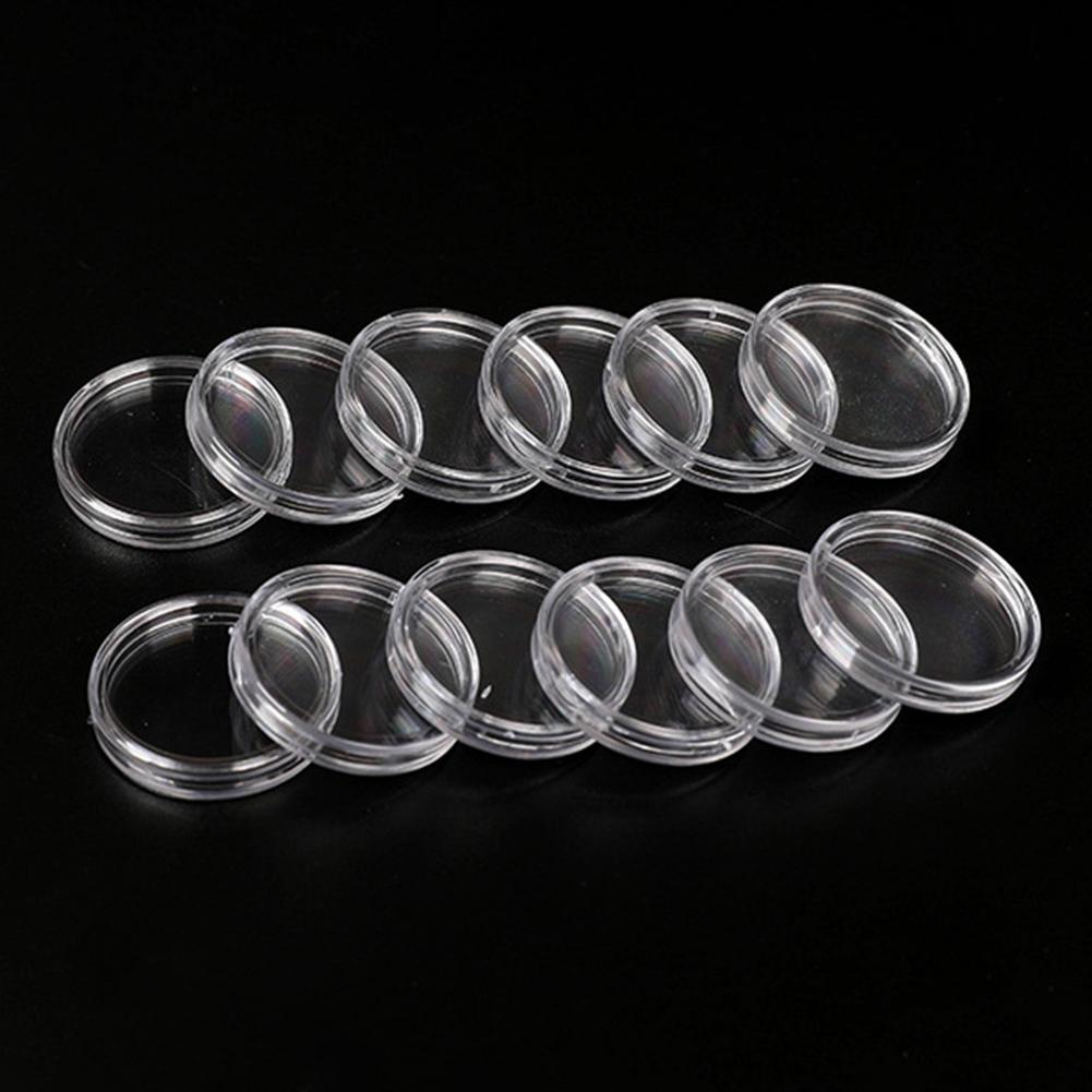 Scatola di Protezione per Monete da 30 mm Scatole Capsule Rivestimento Moneta