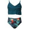 Summer Girls' One-Piece Swimsuit -Swimwear