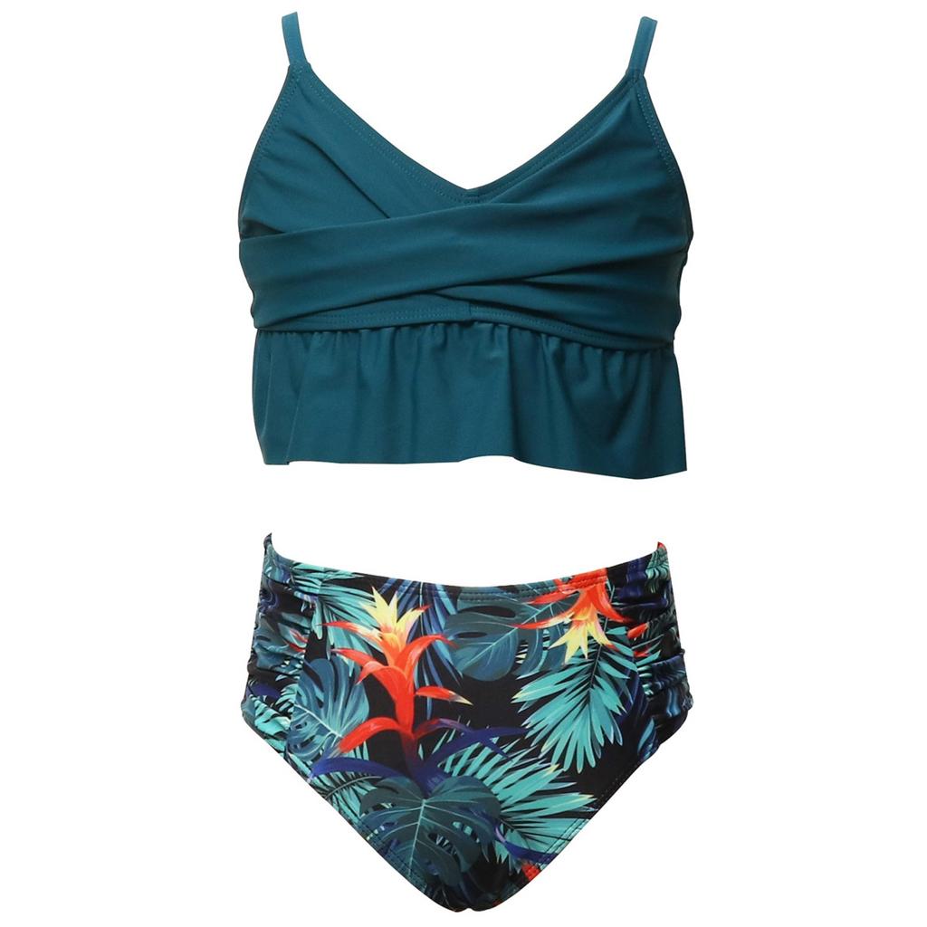 Summer Girls' One-Piece Swimsuit -Swimwear