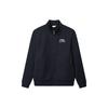 FILA Sports Knit Long-Sleeve Jacket Autumn Men Outerwear Legendary-Blue F11M028504F-NV