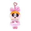 Powerpuff Blossom Girls Lolita Dress Up Cartoon Plush Figure Pendant Room Decor