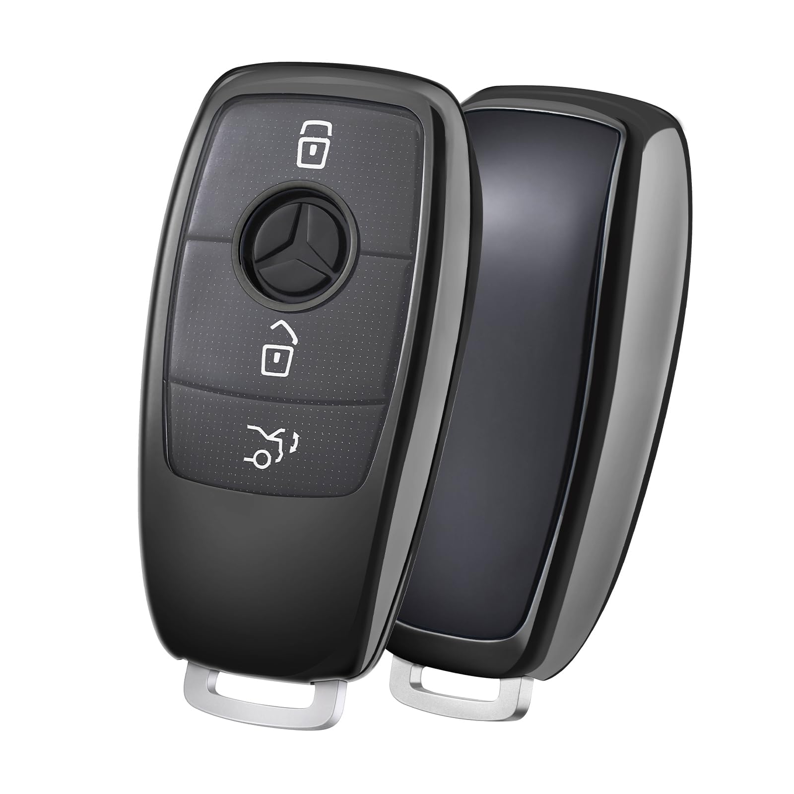 [OATSBASF] Car Key Cover Suitable for Mercedes Benz TPU 360