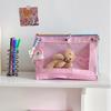 Netted Wallet for Organizing Small Object Makeup Organizer Pouch File Container
