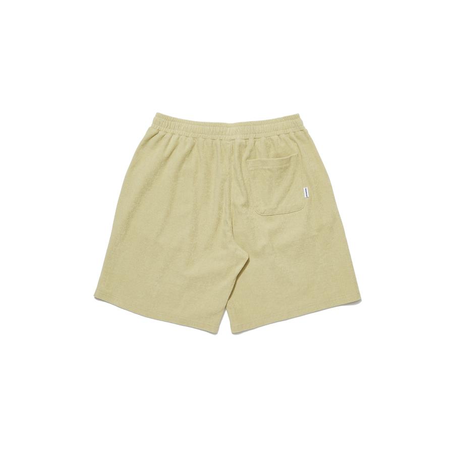MARKM Solid Terry Shorts Olive (Mgfbc4717)