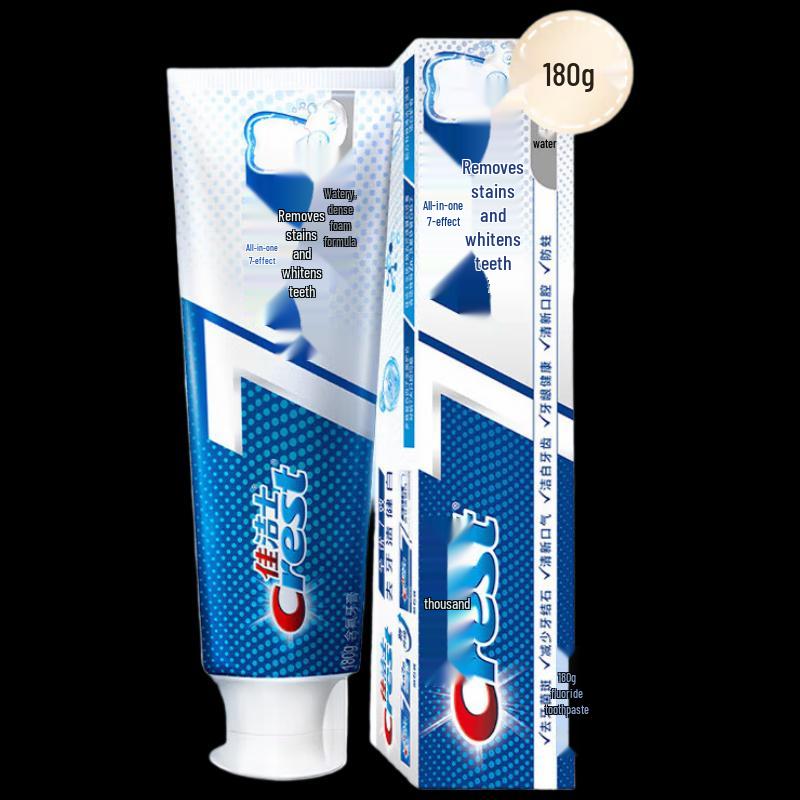 Crest All-in-One 7 Effects Whitening Toothpaste