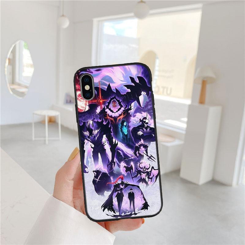 

S-Solo L-leveling Phone Case for OPPO A40 A60 A80 A15 A16 A16K A12 A17 A17K A54 A54S A53 A53S A55 A56 A57 A98 F23 OPPO A40 4G