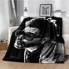 Singer The Weeknd Print Blankets Flange Warm Blanket Soft and Comfortable Home Travel Bed Blanket Picnic Blankets Birthday Gift