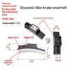 Spinning Bike Brake Pad 6mm Premium Quality Fiber Long Service Life Replacement Part for All Fitness Cycle