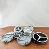 Hot 4Pcs 75mm Car Wheel Center Logo Hub Cap For Mercedes Benz C207 C218 A207 C117 CLA CLS E Class W212 S212 X166 W176 W205 W246