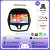 Android 14 WIFI+4G Stereo Car Radio for Chevrolet Spark Beat 2015 - 2018 Multimidia Video Player Auto CarPlay GPS QLED Screen