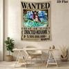 Luffy Pirate Treasure Art Tapestry Background Cloth Fashion Print Soft Gift Background Wall Hanging Cloth