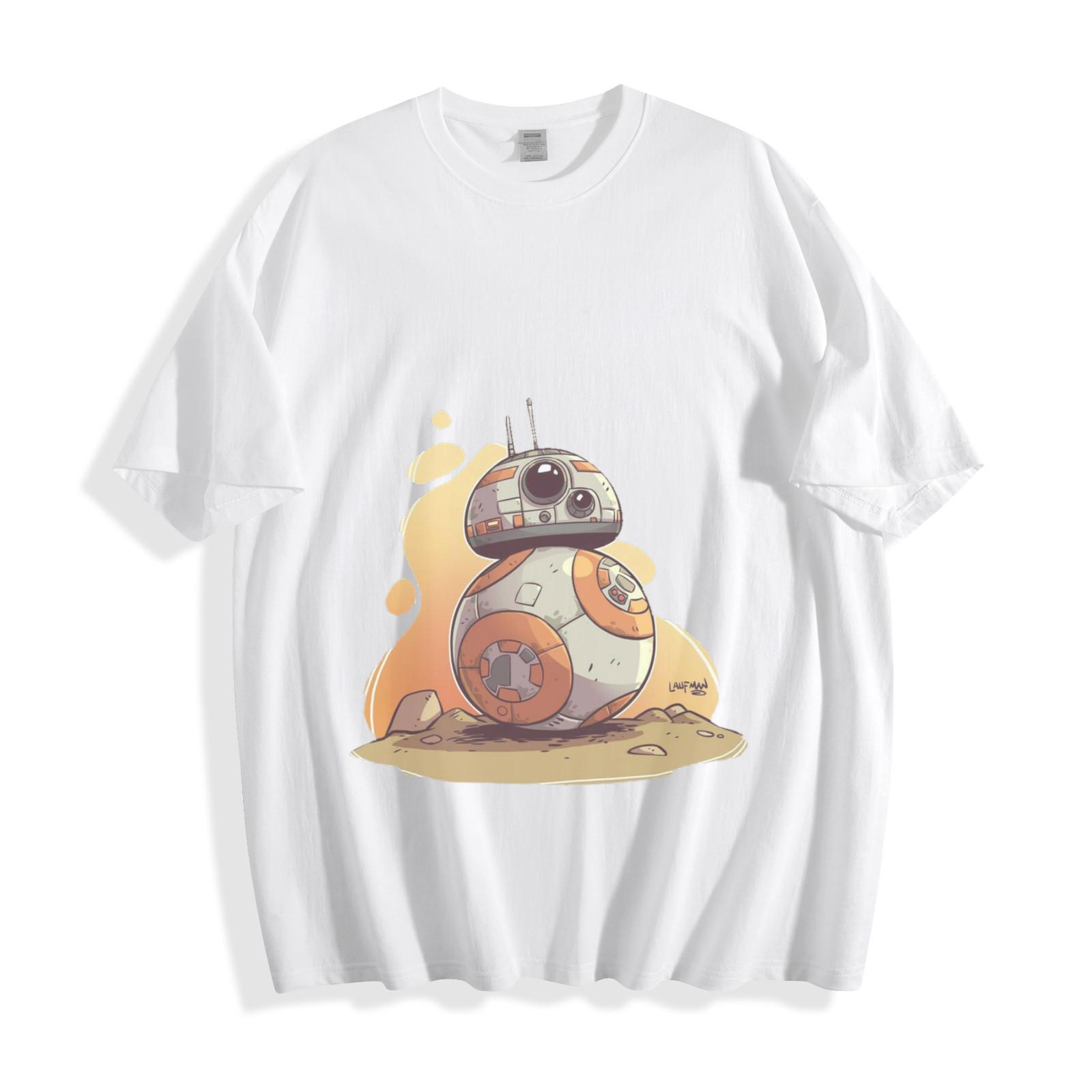 Chibi Darth Vader Star Wars T-Shirt - Dark Force Fury Unisex Tee L