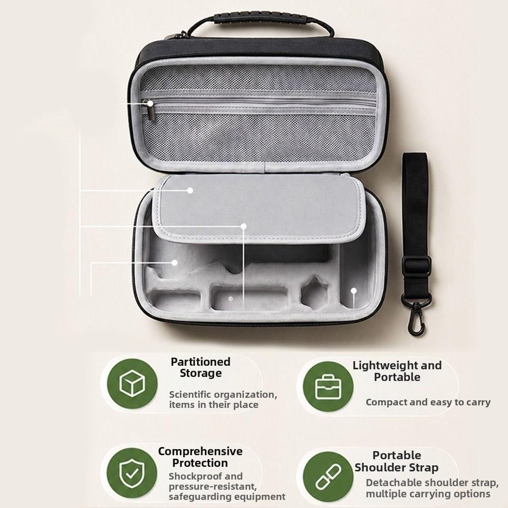 Hard Shell Carrying Case Anti-Fall Travel Storage Case Camera Storage Bag for DJI Osmo Pocket 4P