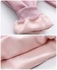 2025 New Style Baby Girls' Fleece-Lined Cartoon Outfit - Thickened Autumn/Winter Fashion