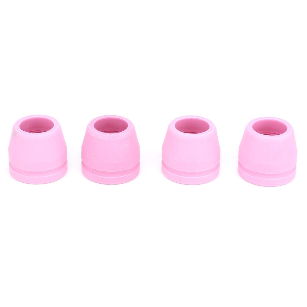 44 Pcs Plasma Cutter Accessory Nozzle Electrode Shielding for AG 60SG55 Wearing Parts  Less Than Br More Than (44pcs )