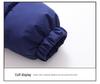 878 Kids' Double-Sided Fleece-Lined Cotton Winter Jacket - New Style for Boys and Girls
