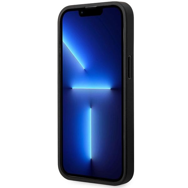 Etui do iPhone 14 Pro BMW Skórzane MagSafe Czarne