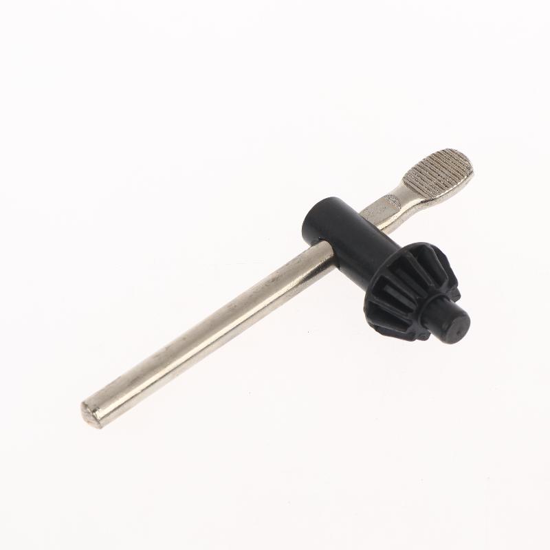 Power Drill Chuck Key Replacement 1/4 Inch High Strength Drilling Accessory Fits Standard Handheld Electric Drills