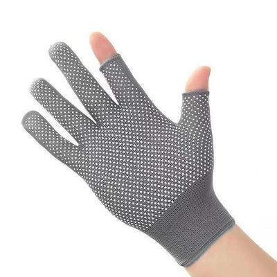 1 Paar Atmungsaktive Rutschfeste Halbfingerhandschuhe für Herren und Damen für Fitness, Radfahren und Gewichtheben