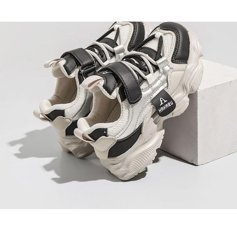 Fashion Children Girls Lightweight Casual Sports Running Dad Sneakers