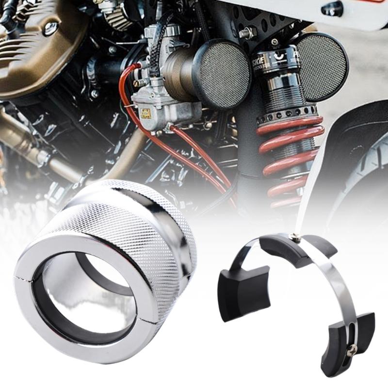 Motorrad Gabel Simmerring Treiber Werkzeugsatz Verstellbar Für 39-50mm Durchmesser Stoßdämpfer Mit AntiRutsch Rändelgriff