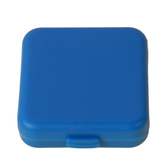 Pill Organizer with Buckle Sealing Design 4 Compartments Dose Management Container Moisture Proof Pill Storage Portable Pill Box for Travel Daily