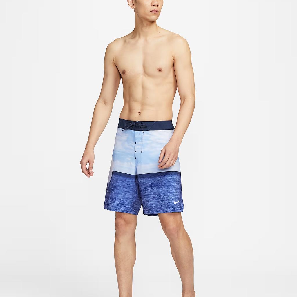 Nike Swim Fadeaway Sailboat Men's 9' Boardshorts HV7068-400
