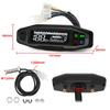 Universal Digital Meters Instrument New Motorcycle Speedometer Oil Gauge Tachometer Cluster Turn Signal Light Indicator