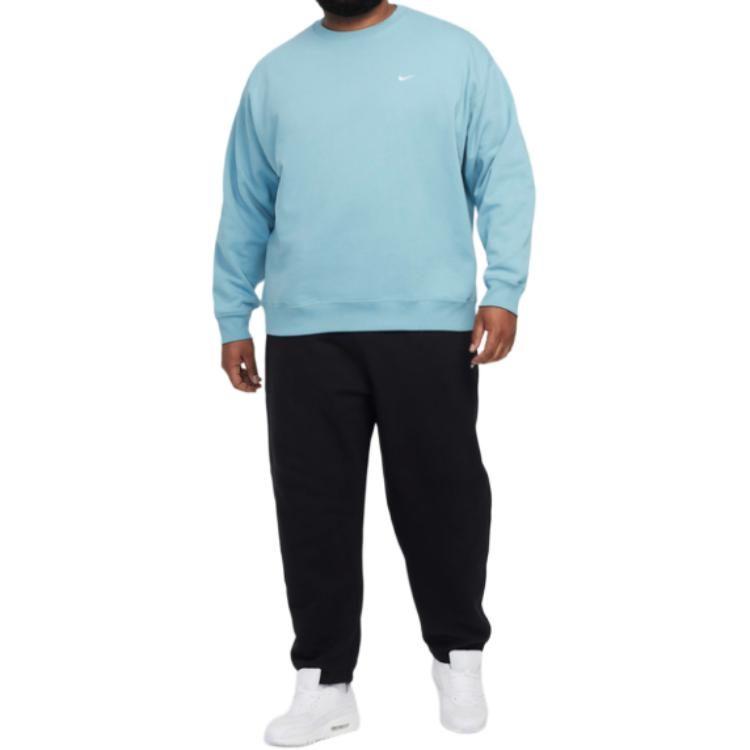 Nike Solo Swoosh Men's Fleece Crew DX1361-464