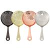 European Double-Layer Stainless Steel Cocktail Strainer Spoon