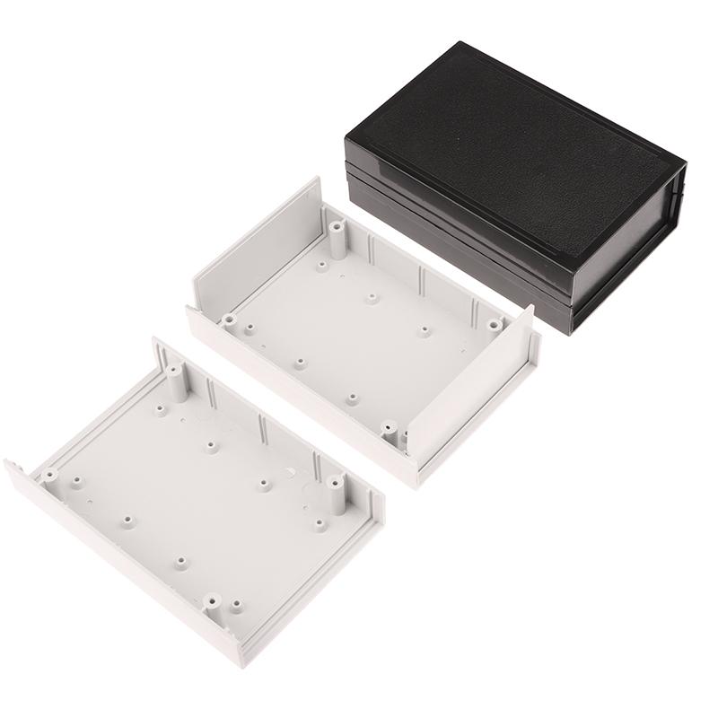 1Pcs Pcb Instrument Box Enclosure Electronic Project Case Diy 150X100X55Mm Wire Junction Boxes