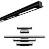 OEING 5-Meter Embedded Magnetic Track Lighting System