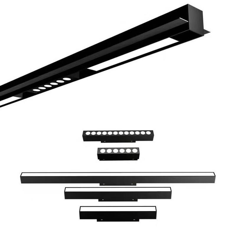 OEING 5-Meter Embedded Magnetic Track Lighting System