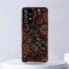 Steampunk Gear Mechanical Soft Case For Samsung Galaxy A15 A14 A13 A12 A55 A54 A53 A52 Phone Cover A35 A32 A33 A25 A23 A22 A05S