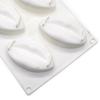 Cake Chocolate Clay Soap Decorating Cute Lips Shape Handmade Candle Resin Craft