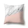 Polyester Pillow Case Automobile Decoration Home Printed Pillow Case Waist Cushion Cover Car Cushion Head Cushion Cover