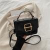 Fashion Ins Simple Women's Bag Portable Small Square Bag Women's Spring New Shoulder Messenger Bag New Design