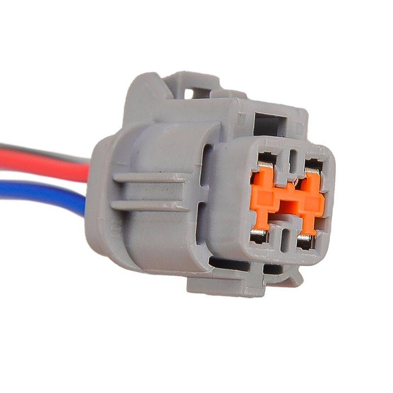 Radiator Cooling Fan Female Connector Pigtail Wire Harness Fit For Nissan Maxima 2002-