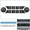 For Mercedes-Benz C-class GLK Air Conditioner Button, MLGL Air Volume Button GLS GLE Central Control Volume Switch Button